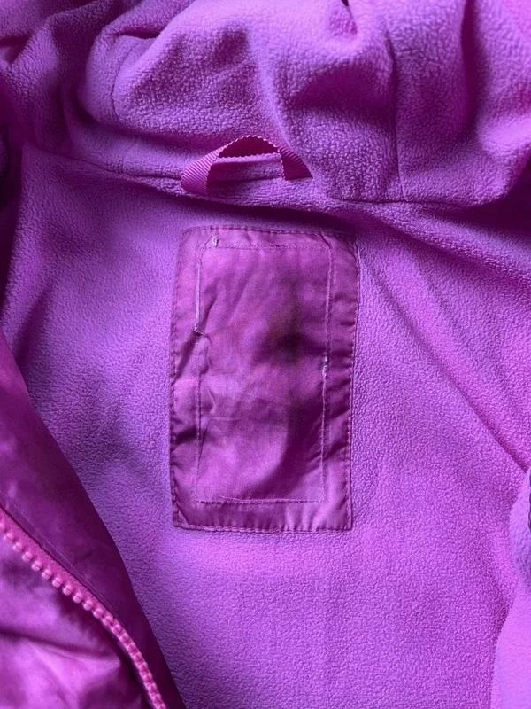 GAP Pink Puffer Jacket Size XS – photo 7